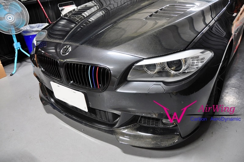 BMW F10 AirWing carbon engine hood 3